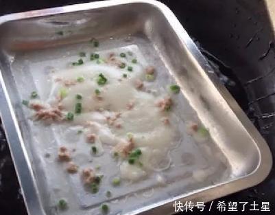 简单|肠粉的制作方法很简单,自制肠粉,可以在家里实现
