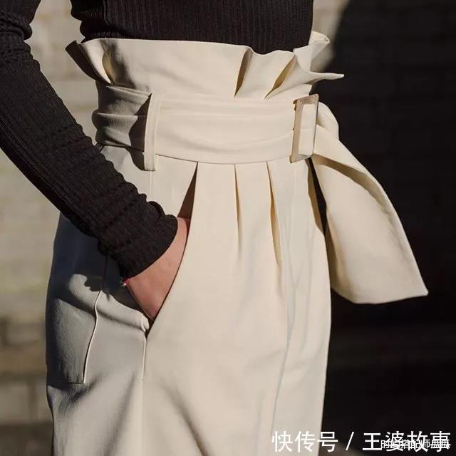 阔腿裤不受宠了!今年最流行的裤子叫“花苞裤”,谁穿谁时髦