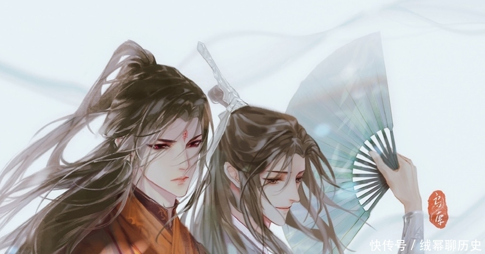 墨香|《天官赐福》神奇的武器彩蛋，忘羡冰秋乱入，书册毛笔是老四的？