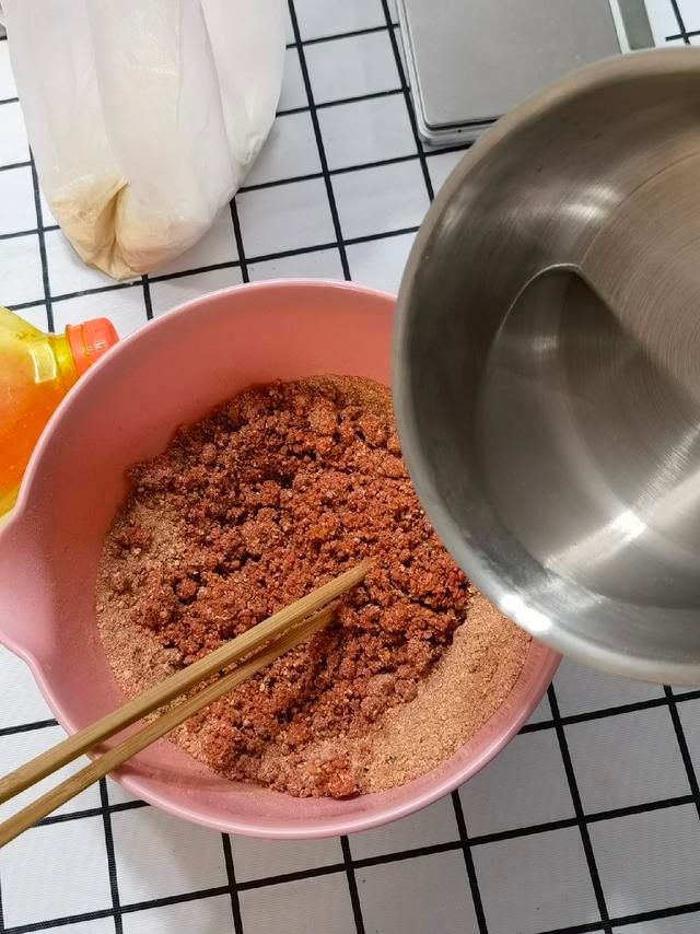 黄豆粉|「自制块状窝料」制作小鱼“月饼”，感受一下我诚意的邀请