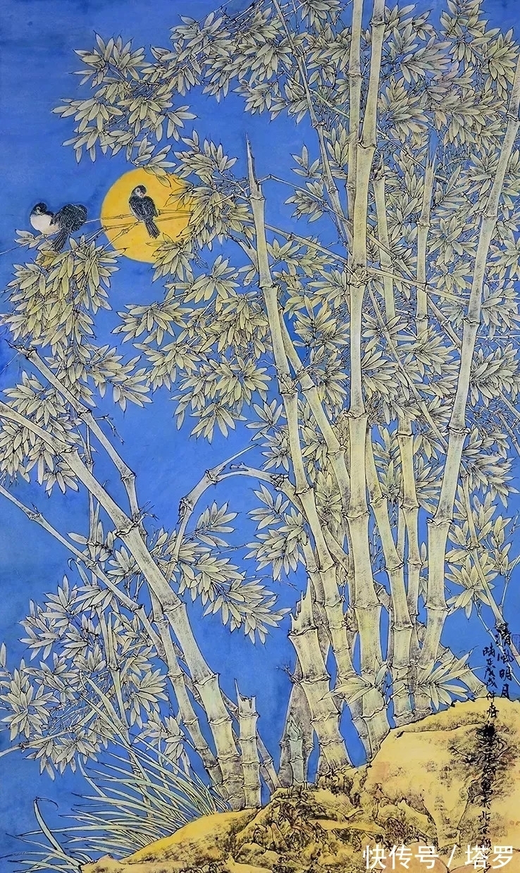 开创|画家张斌:承古创新,开创当代新宫廷画派