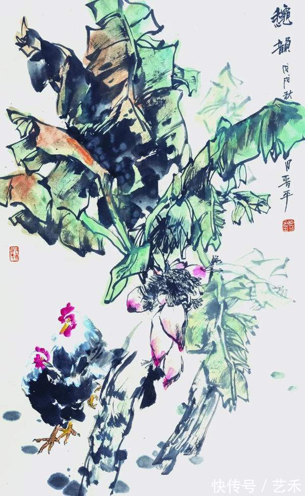 奥林匹克!徐晋平/澡雪精神——庆祝第24届冬奥会中国画24家学术邀请展