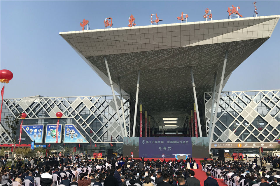 第十五届中国·东海国际水晶节开幕 江苏