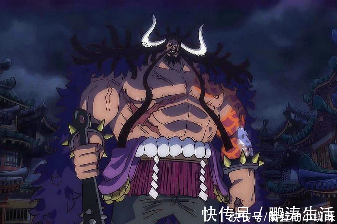 意志力|海贼王:以凯多的身体,他在“油锅”能撑一个小时吗?