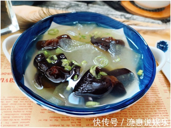 冬瓜木耳|这鲜汤喝一碗，等同于小跑1小时，一次喝一碗，天天掉秤瘦6斤