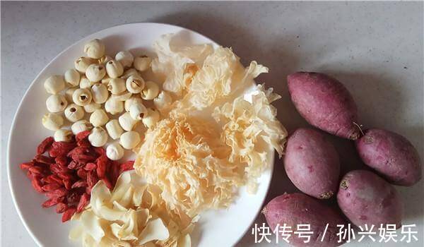 紫薯|“天然安眠药”被发现,莲子和它是绝配,坚持2月,一觉到天明!