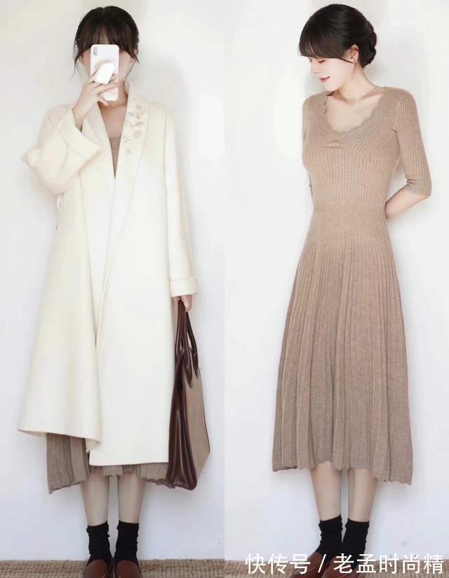 外套|冬天“大衣”里面穿什么?内搭选择是关键,叠穿单穿都要好看