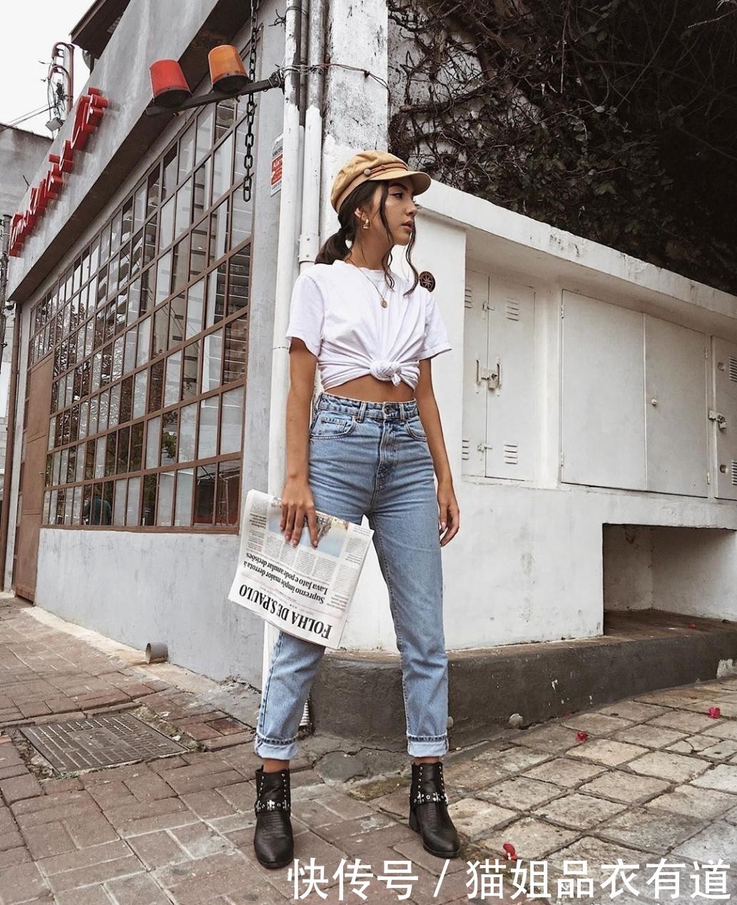 建议160以下小个子女生,学会这“4个要点、2套模板”,时髦显高