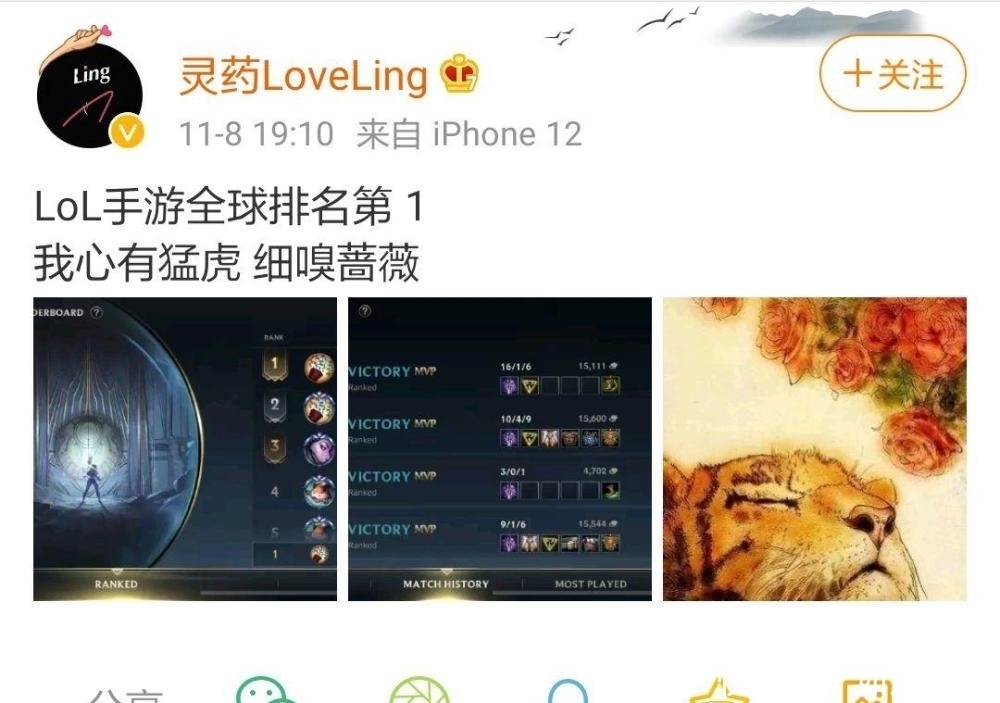 打野|LOL手游还未上线国服，前OMG打野灵药就已全球第一，网友一席话泪目！
