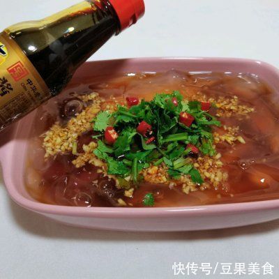 蒜蓉5|#不容错过的鲜美滋味#凉拌鲜海蜇
