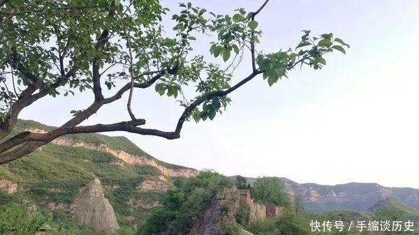 交界处|泽州这里隐藏了个山明水秀的小山村！不可错过哦