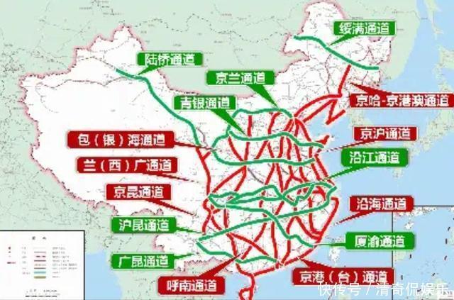 10年后中国高铁网会是怎样?这张动图告诉
