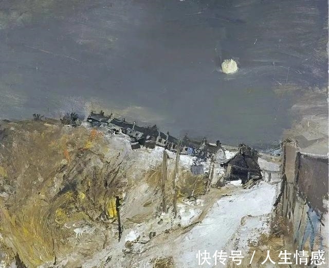 画家|这种表现主义画得真美:英国画家琼·凯瑟琳作品选