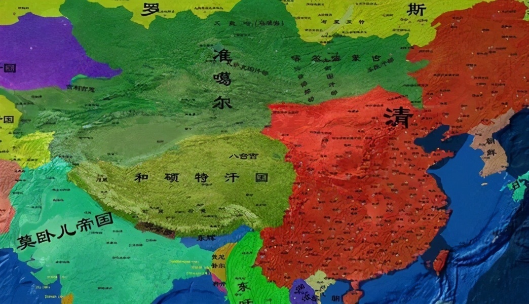 王朝|为何大清王朝耗费康、雍、乾三代帝王心血,也要平定准噶尔汗国?