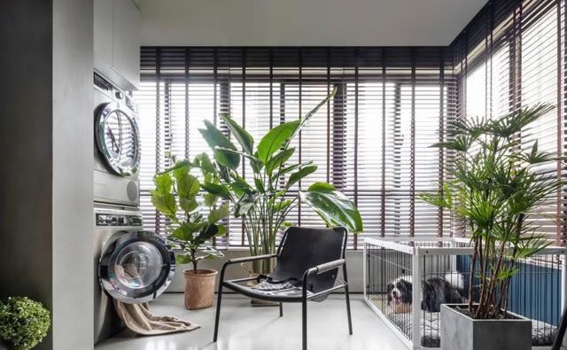 水泥漆|88㎡小三居,磐多魔+水泥漆,她家的“毛坯房”太酷了