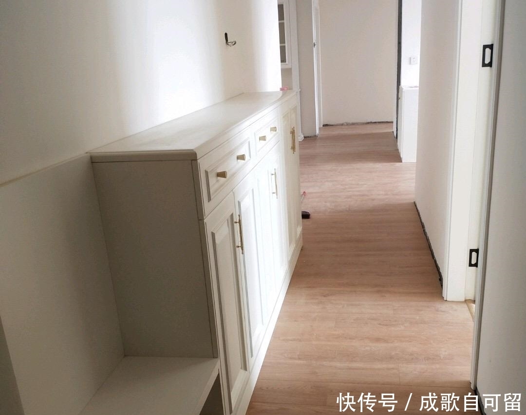 新房|忍不住晒晒新房，餐厅设卡座很实用，把卫生间改衣帽间邻居都羡慕
