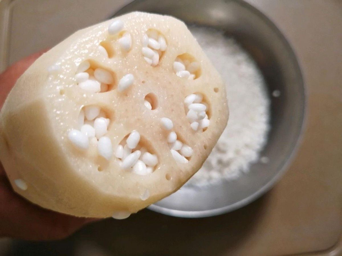 秋季养生小甜品:桂花糯米藕,制作简单,甜而不腻