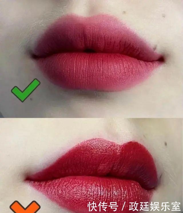 小姐妹|涂口红别再“抿嘴”了,会化妆的女生都这样做,唇感高级还持久