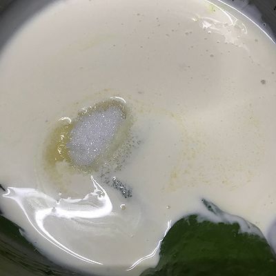 桦桦|爱心抹茶蛋糕卷