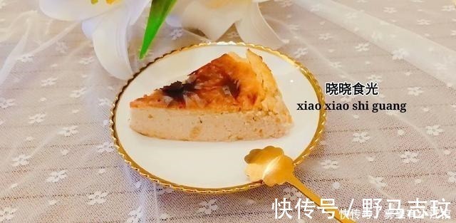 奶油奶酪|不需打发的蛋糕，搅一搅、烤一烤就有丝绒般的质地和绵密的口感