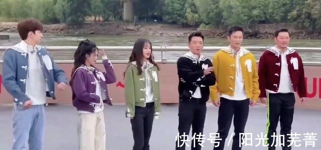 搞笑|《奔跑吧黄河篇2》第二轮路透照曝光，巩立姣单手拎白鹿太搞笑！