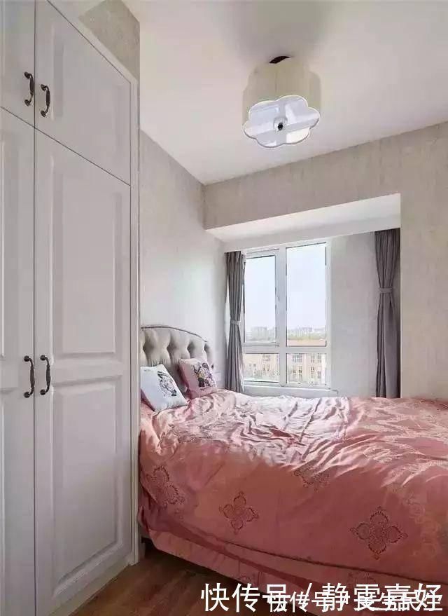 新房|参观同事新房,一进门就看呆了,超喜欢卧室的嵌入式收纳柜