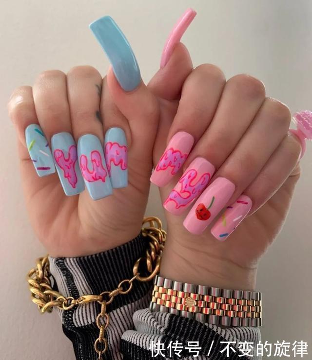 yo|Yo,夏日清凉美甲来了