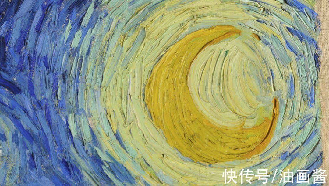 失败$放大5亿像素的《星夜》,让你彻底看清这幅原名叫失败的画作