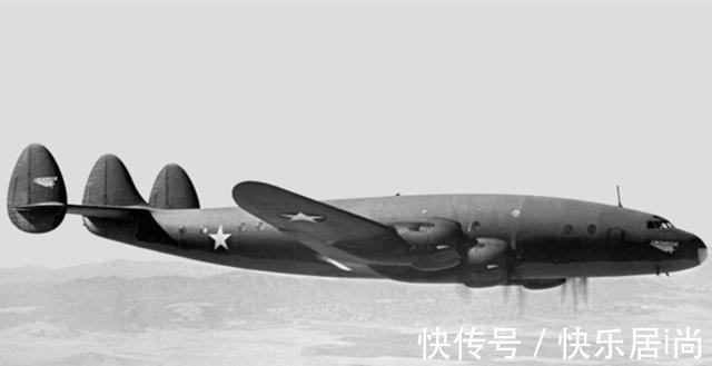 客机|二战最漂亮的军用运输机之一，洛克希德C-69“星座”！