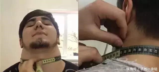 大脖子病|16岁小伙痴迷健身狂练脖子，确定不是得了大脖子病！
