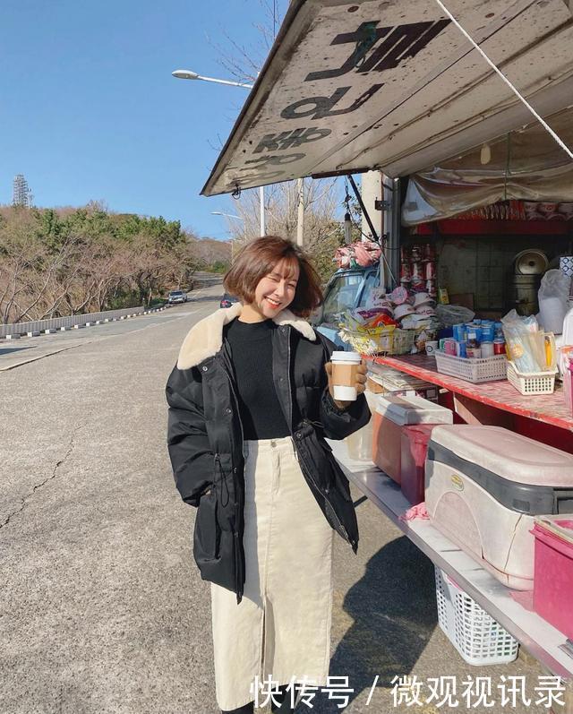 该穿羽绒服了！小个子冬天穿这4款最好看！最显高！最保暖