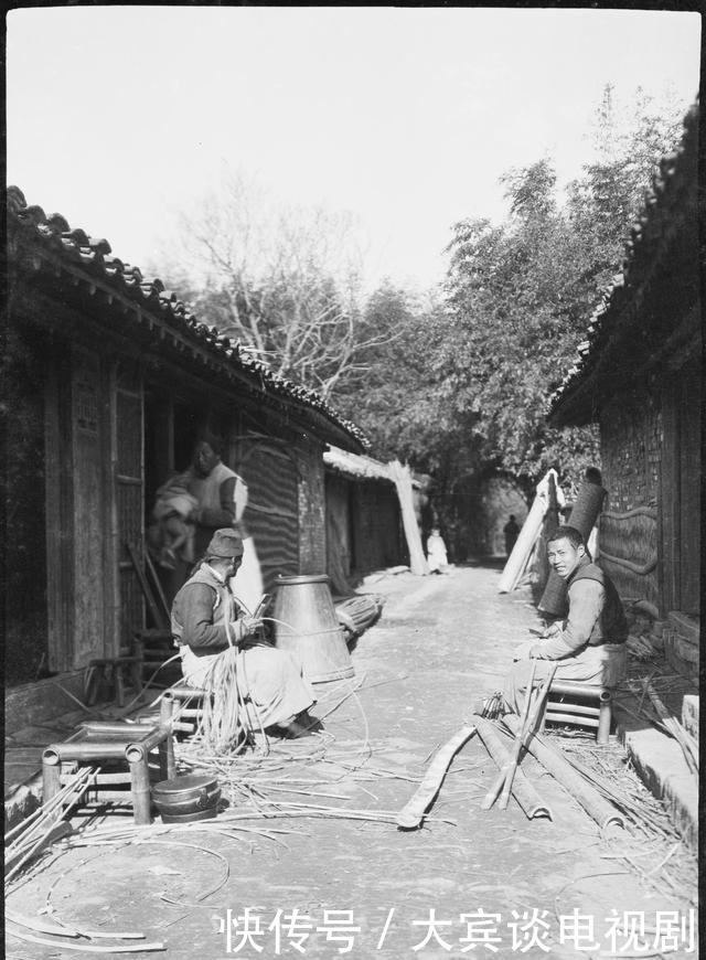 江南水乡|民国时期老照片,江南水乡的民间田园生活,充满人间烟火味