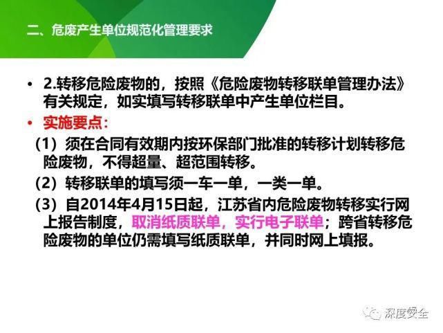 危险废物|2021年危险废物安全管理合集