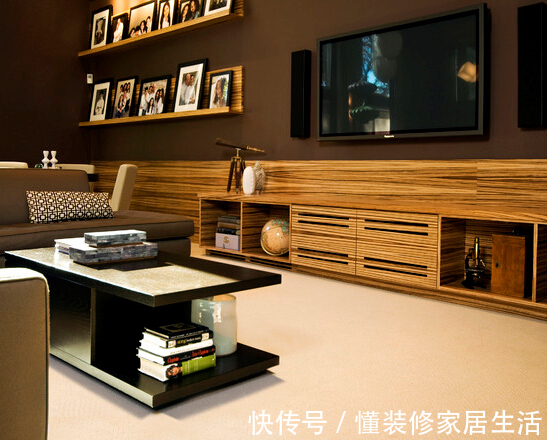 效果图|简欧电视背景墙装修效果图 让你家客厅美到爆