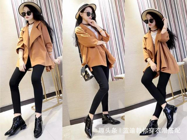 搭配 今年秋冬还是很流行“瘦瘦靴”,搭配各种裤装更时髦显瘦!