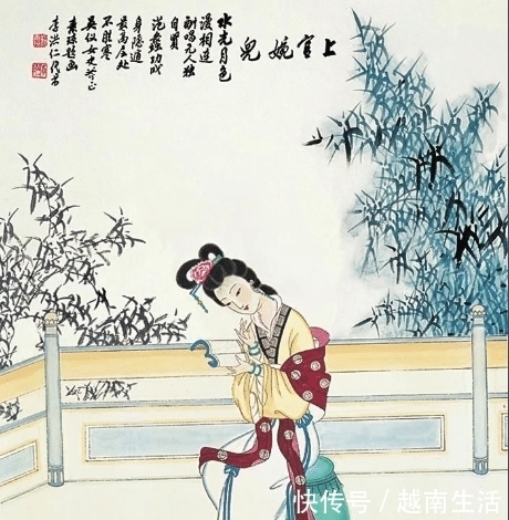  梅花|上官婉儿遭受“墨刑”后刺的梅花却成为风靡一时的装扮