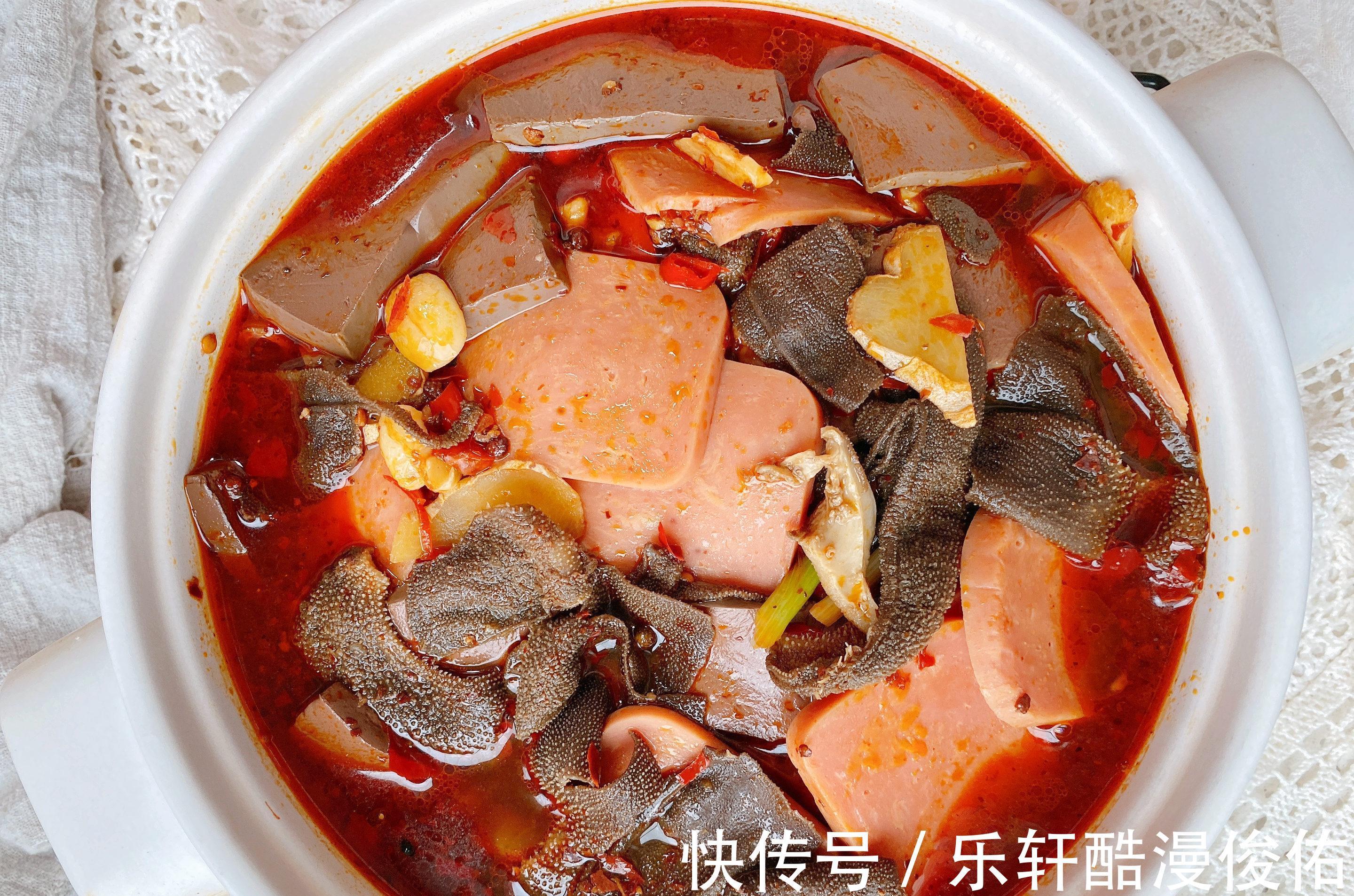 家常|毛血旺的家常做法，了解材料是关键，又香又辣，连吃3碗饭都不够