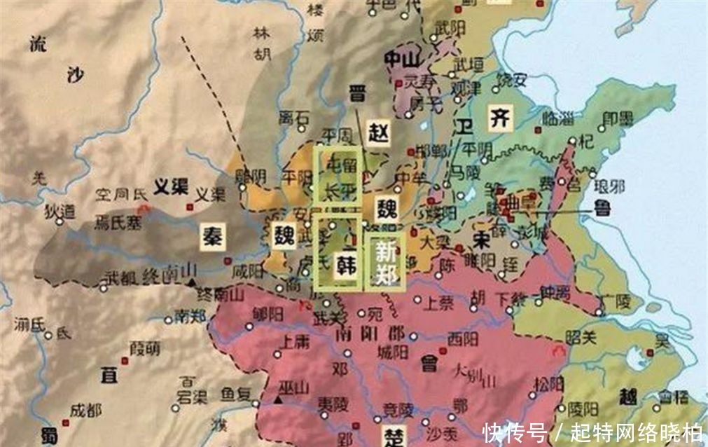 发生|春秋灭国战从它开始,称霸之后发生严重内讧,没被排进战国八雄