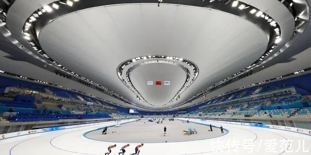 五棵松体育中心|去不了北京冬奥会？我们带你看里面最酷的 8 个地方