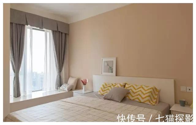 简约|105平简约装修完毕，没有过多的的拆改，一家三口住足够了