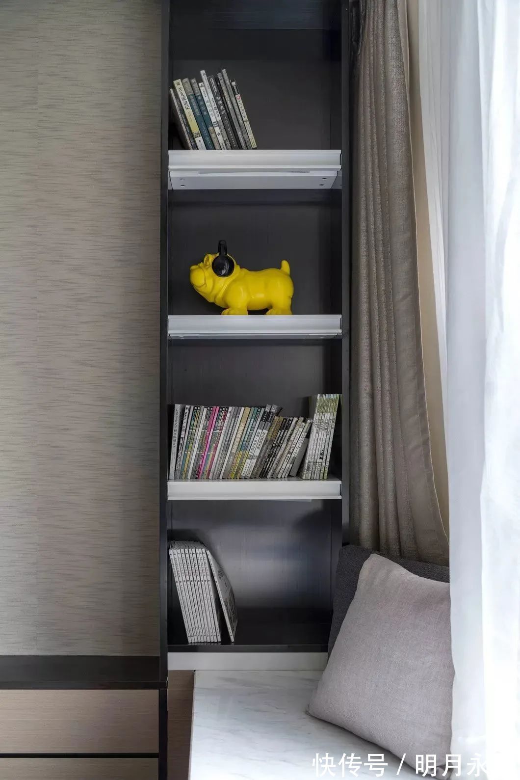 装饰画|246㎡现代大平层，简约大方的空间，时尚优雅的布置，高级档次