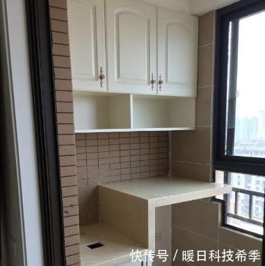 大理石|婆婆在飘窗打了一圈柜子, 被我发到业主群里, 群里消息炸了锅!