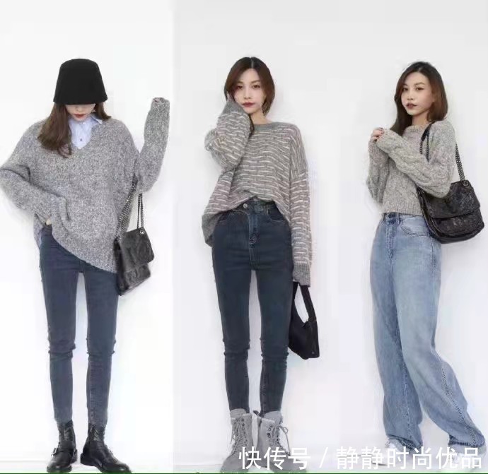 靴子 进入秋冬，还是“轻熟风”最优雅！这样搭配轻松打造出时尚范