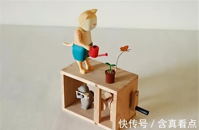 脑洞大开|一个脑洞大开的日本艺术家,设计了些奇奇怪怪的玩具装置···