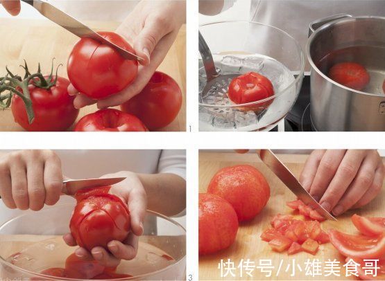 西红柿炒鸡蛋，很多人做错！五星酒店大厨：关键5步，蛋嫩、汁多