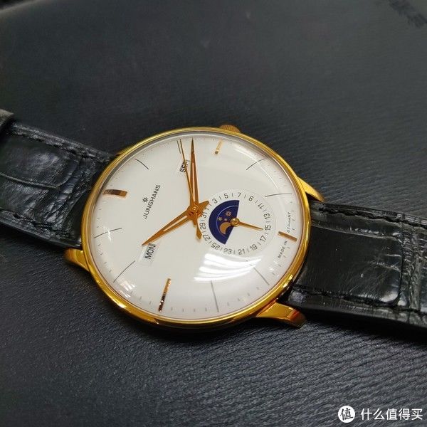 月相盘|小众手表分享（七）——荣汉斯（JUNGHANS）全历月相表