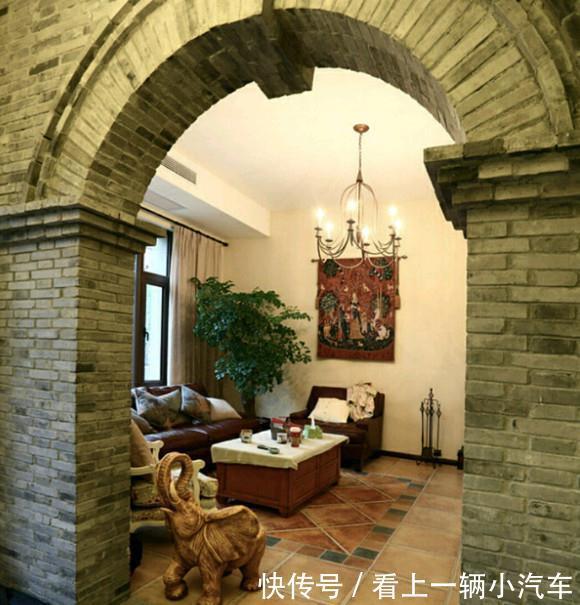 拱形门|晒晒我家300平别墅,装修耗时3年,花费120万,冰箱你都没见过!