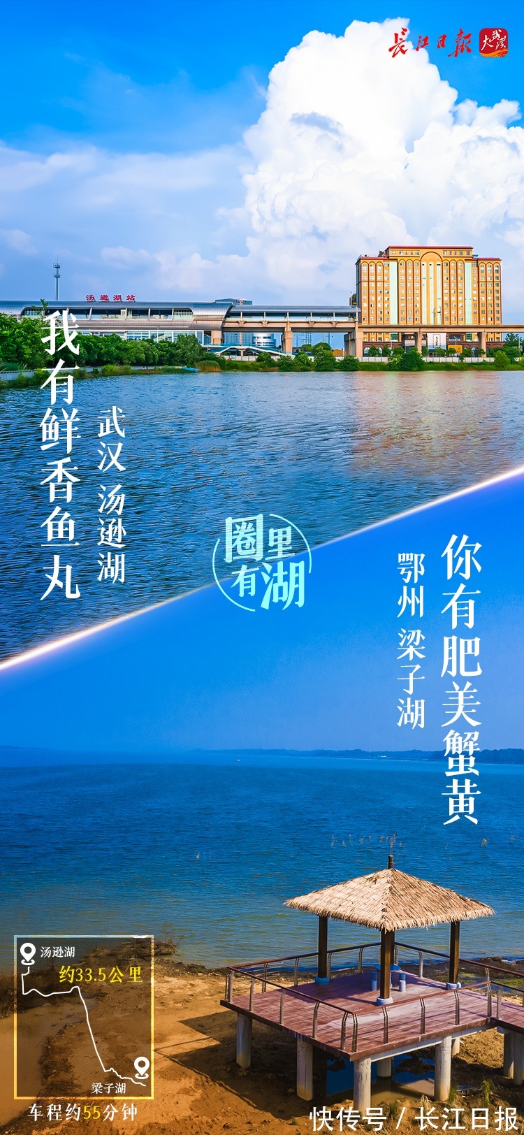 美湖|武汉城市圈藏着这么多美湖？一组大片看完心醉了