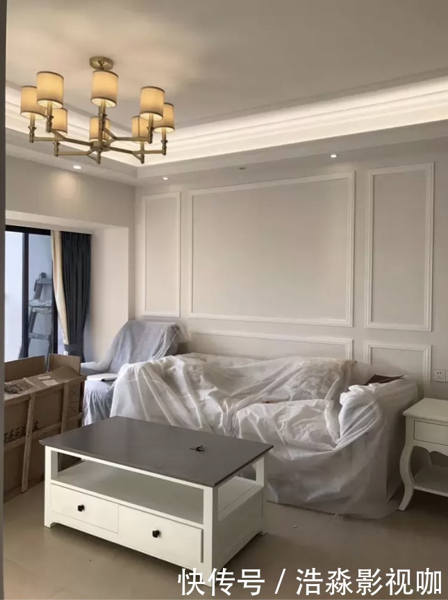 拉伸|2019流行“莫兰迪”色系简美风格装修,全屋高级又耐看,不易过时