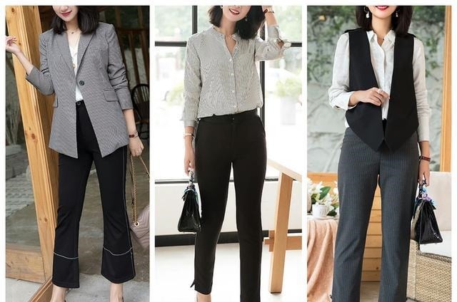 温柔 温柔女人最好命,秋季简约优雅系穿搭配示范,很有女人味!